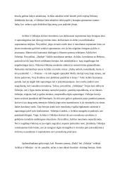 Homeras. Achilo ir Odisėjo palyginimas 2 puslapis