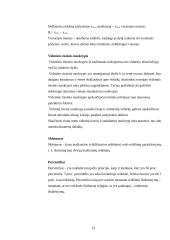 Vidurkiai ir išsibarstymo charakteristikos 13 puslapis