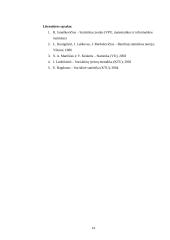 Vidurkiai ir išsibarstymo charakteristikos 14 puslapis