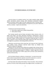 Europos centrinių bankų sistemos pinigų politikos įgyvendinimo sunkumai 3 puslapis