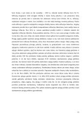 Europos centrinių bankų sistemos pinigų  politikos įgyvendinimo problemos 10 puslapis