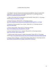 Europos centrinių bankų sistemos pinigų  politikos įgyvendinimo problemos 12 puslapis