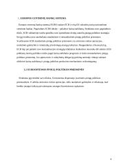 Europos centrinių bankų sistemos pinigų  politikos įgyvendinimo problemos 3 puslapis