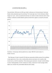 Europos centrinių bankų sistemos pinigų  politikos įgyvendinimo problemos 4 puslapis