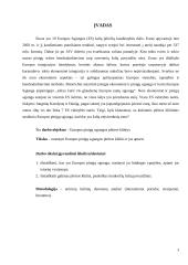 Europos pinigų sąjungos plėtros kliūtys ir iššūkiai 2 puslapis