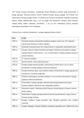 Europos pinigų sistemos kūrimo problemos 3 puslapis