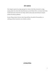 Europos pinigų sistemos kūrimo problemos 8 puslapis