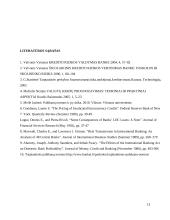 Eurovaliutos paskolų rinkos bruožai 12 puslapis