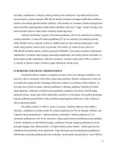 Eurovaliutos paskolų rinkos bruožai 7 puslapis