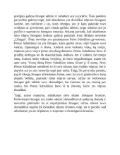 Ar atlaidumas silpno žmogaus ženklas? 2 puslapis