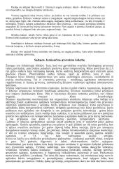 Želdinių įtaka aplinkai 10 puslapis