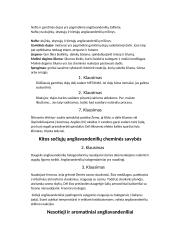 Izomerai, angliavandeniliai ir alkoholiai 2 puslapis