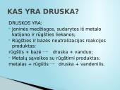 Druskų klasifikavimas, sandara, gavimo būdai, rūšys bei naudojimas 2 puslapis