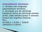 Druskų klasifikavimas, sandara, gavimo būdai, rūšys bei naudojimas 12 puslapis