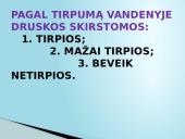 Druskų klasifikavimas, sandara, gavimo būdai, rūšys bei naudojimas 4 puslapis