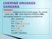 Druskų klasifikavimas, sandara, gavimo būdai, rūšys bei naudojimas 5 puslapis
