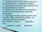 Druskų klasifikavimas, sandara, gavimo būdai, rūšys bei naudojimas 9 puslapis