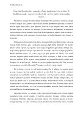 Ar šiuolaikinio paauglio asmenybės brendimo kelyje yra vietos liaudies dainai, pasakai, sakmei?