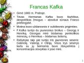 Francas Kafka ir jo kūryba 4 puslapis