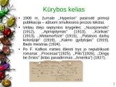 Francas Kafka ir jo kūryba 10 puslapis