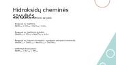 Hidroksidai skaidrės 3 puslapis