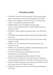 Eurovaliutos paskolų rinkos bruožai. 10 puslapis