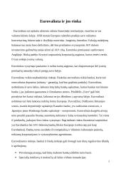 Eurovaliutos paskolų rinkos bruožai. 3 puslapis