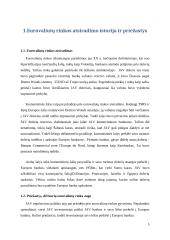 Eurovaliutų rinkos palūkanų normos kitimo veiksniai 4 puslapis