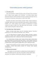 Eurovaliutų rinkos palūkanų normos kitimo veiksniai 6 puslapis