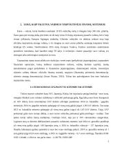 Euro valiutos vaidmuo tarptautinėje finansų sistemoje 4 puslapis