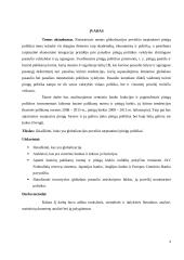 Globalizacijos poveikis tarptautinei pinigų politikai 2 puslapis