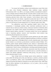 Globalizacijos poveikis tarptautinei pinigų politikai 3 puslapis