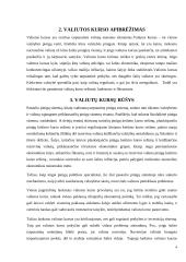 Intervencijos valiutų rinkose tikslai 3 puslapis