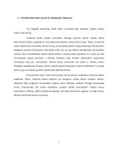 Intervencijos valiutų rinkose: tikslai, pasekmės  6 puslapis