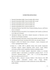 JAV būsto paskolų krizės įtaka Danijos finansiniam sektoriui 12 puslapis