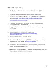 JAV būsto paskolų krizės įtaka Norvegijos finansiniam sektoriui 11 puslapis