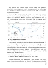 JAV būsto paskolų krizės įtaka Norvegijos finansiniam sektoriui 5 puslapis