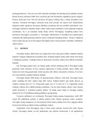 JAV būsto paskolų krizės įtaka Norvegijos finansiniam sektoriui 6 puslapis