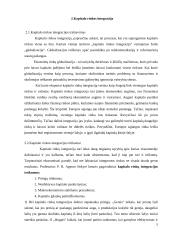 Kapitalo rinkos integracijos trūkumai 4 puslapis