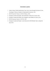 Latvijos euro įvedimo strategijos vertinimas 11 puslapis