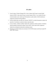 Lietuvos banko pokyčiai Lietuvai įsijungus į Europos pinigų sąjungą 16 puslapis