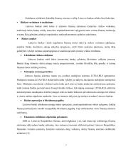 Lietuvos banko pokyčiai Lietuvai įsijungus į Europos pinigų sąjungą 6 puslapis