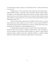 Lietuvos banko pokyčiai Lietuvai įsijungus į Europos pinigų sąjungą 8 puslapis