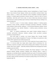 Lietuvos banko pokyčiai Lietuvai įsijungus į Europos pinigų sąjungą 9 puslapis