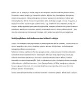 Mokėjimų balanso deficito finansavimas Lenkijoje 7 puslapis