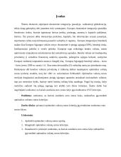 Optimalios valiutų zonos kriterijų įgyvendinimo sunkumai euro zonos šalyse 2 puslapis