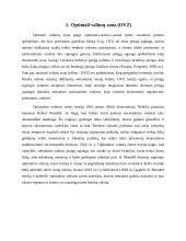 Optimalios valiutų zonos kriterijų įgyvendinimo sunkumai euro zonos šalyse 3 puslapis