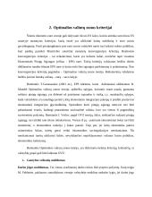 Optimalios valiutų zonos kriterijų įgyvendinimo sunkumai euro zonos šalyse 4 puslapis