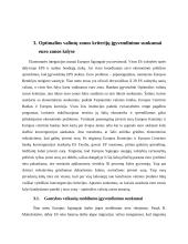 Optimalios valiutų zonos kriterijų įgyvendinimo sunkumai euro zonos šalyse 7 puslapis