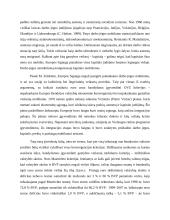 Optimalios valiutų zonos kriterijų įgyvendinimo sunkumai euro zonos šalyse 8 puslapis